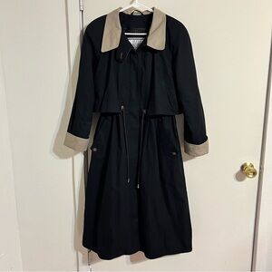 Vintage Fleet Street trench coat size 6P